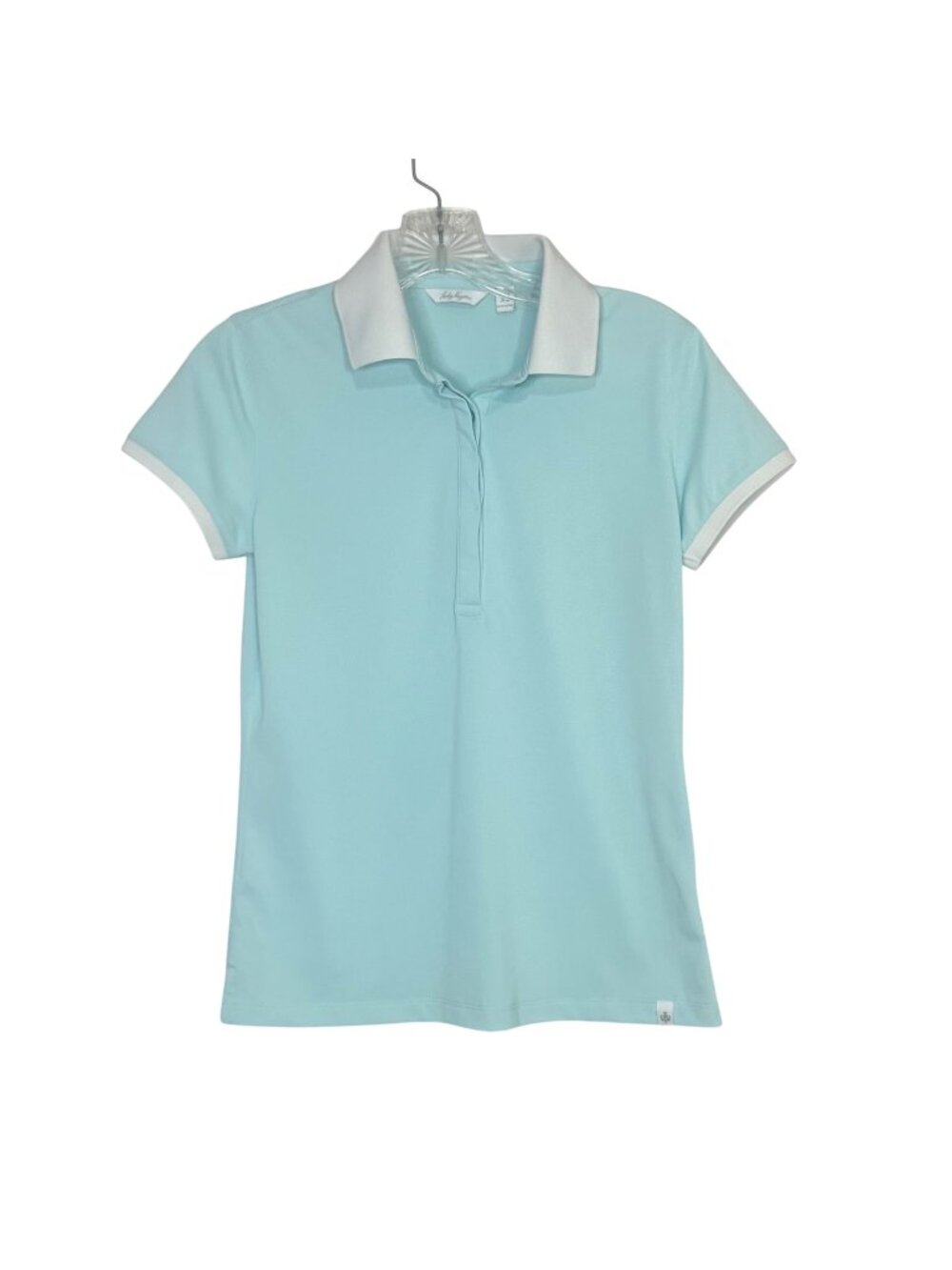 Lady Hagen Golf Polo Shirt Womens Size XS Light Blue‎ Short Sleeve Summer